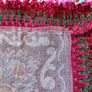 Large bedspread, sofa cover, wall, floor velvet carpet Image 4