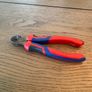 Knipex Snips Comfort grip used Image 2