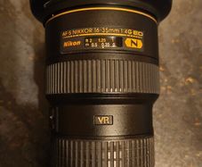 Nikkor 16-35mm 1:4 G ED - Please read ad fully
