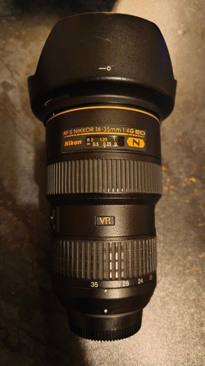 Nikkor 16-35mm 1:4 G ED - Please read ad fully