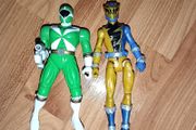 Power Ranger figures