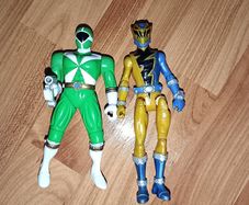 Power Ranger figures