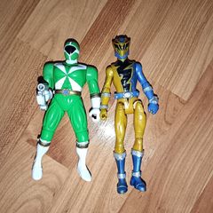 Power Ranger figures