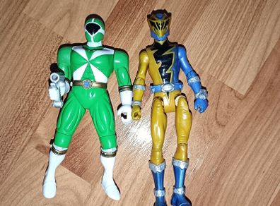 Power Ranger figures