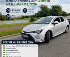 2021 Toyota Corolla Hybrid | Excellent Condition | ONLY 54,919 KM | 1 Owner | NCT 2028 | Taxed
