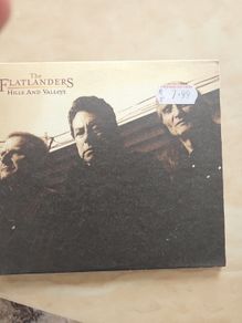 The Flatlanders CD - Hills And Valleys