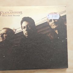 The Flatlanders CD - Hills And Valleys