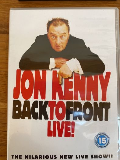 DVD 5 euro each
