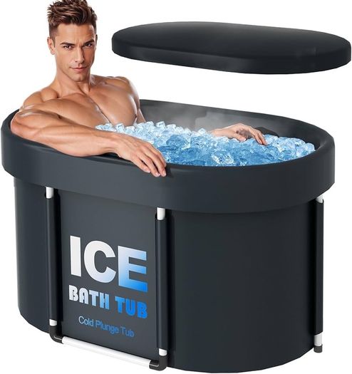 Half Price on ice baths with free delivery