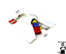 LEGO Vintage Female Coast Guard Key Chain New In Sealed Polybag Hard To Find From The Lego Group