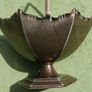 Vintage Silver Plated Basket Image 9