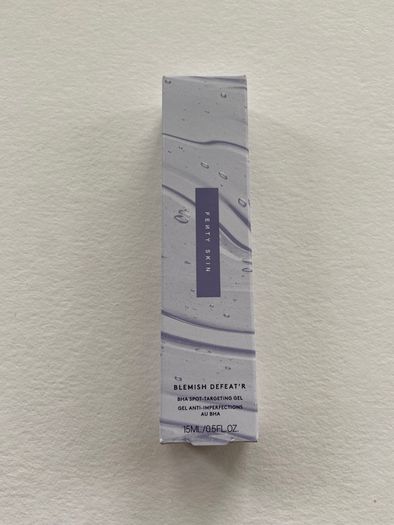 Fenty skin blemish defeated  bha spot targeting gel 15 ml