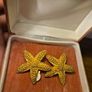 Vintage Starfish Clip on Earrings Image 4