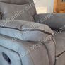 Mica Reclining Sofa - Grey Image 2
