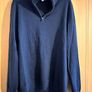 Reiss blue quarter zip large Image 4