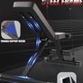 300KG Stable Strength Training Bench, Fast Folding Bench Utility Incline/Decline Gym Bench for Home Full Body Workout Image 4