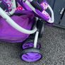 dolls double buggy very good condition Image 3