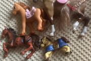 Four Toy Horses