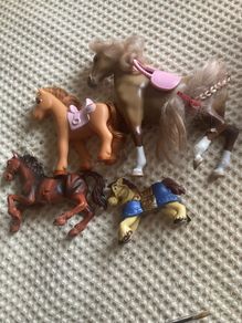 Four Toy Horses