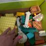 building blocks/ dinosaurs and random assortment/ storage box Image 8