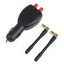 2 Bands Anti-Tracking Car Cigarette Lighter Style GPS Signal Jammer 12-24V Car GPS Signal Interference Image 8
