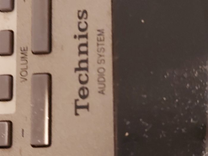 Technics FM-AM Stereo Tuner Model ST-3200, Technics Model No. RS-M205, Technics Stereo integrated Amplifier Model SU-3200, 3 parts of a Technics Music System, No phonograph or Speakers