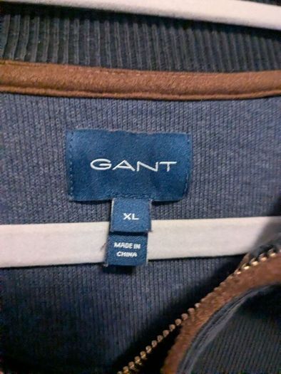 GANT half zip jumper