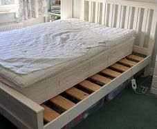 Bed Frame & Matress