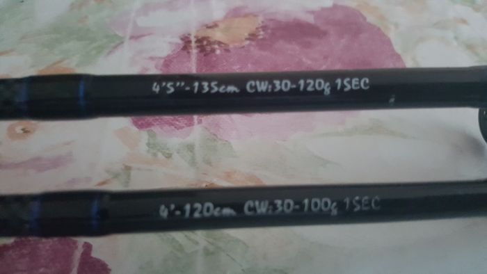 FISHING Okuma Rods Boat/kayak 3 Sizes
