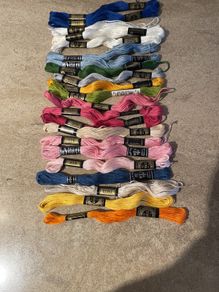 embroidery threads