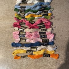 embroidery threads