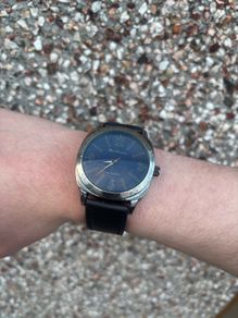 Ben Sherman Men Watch Blue Dial