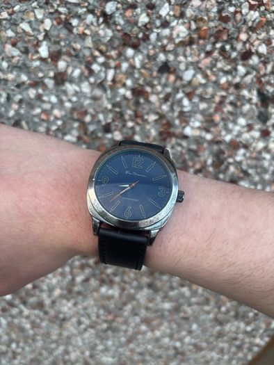 Ben Sherman Men Watch Blue Dial