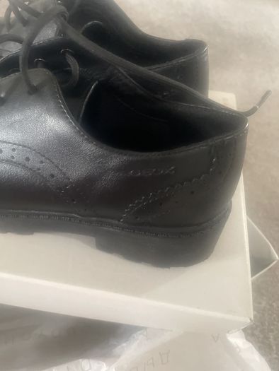 black school shoes