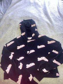 Barbie cropped hoodie