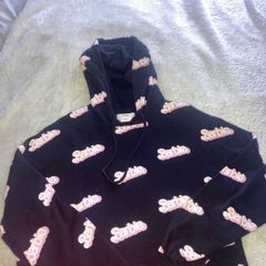 Barbie cropped hoodie