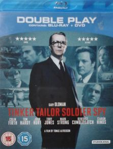Tinker Tailor Soldier Spy [2011] Gary Oldman, Colin Firth, Tom Hardy, John Hurt, Toby Jones, Mark Strong, Benedict Cumberbatch, Ciaran Hinds, David Dencik & Kathy Burke [Blu-ray & DVD Movie]