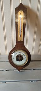 vintage barometer