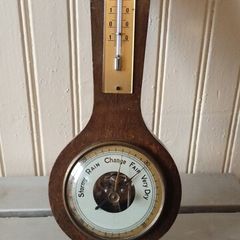 vintage barometer