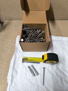 Coach screws