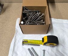 Coach screws