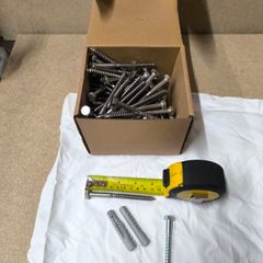 Coach screws