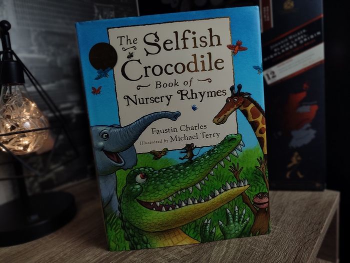 The Selfish Crocodile Book of Nursery Rhymes ! With CD ! Hardcover  2008 ! by Bloomsbury !
