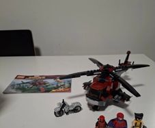 Lego Deadpool 6866 100% complete