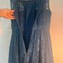 Whistles navy lace dress Image 2