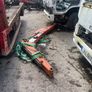 Zaxis Hitachi 2.5 t for breaking (2009) Image 7