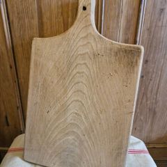 Large vintage chopping board/ butchers block