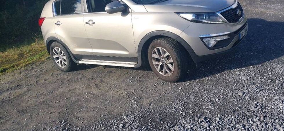 2015 Kia Sportage CRDI Awd