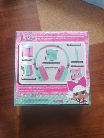Lol headphones,NEW