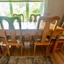 Dining Table and 6 chairs Image 2